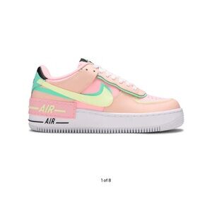 Nike Women's Air Force 1 Shadow - Arctic Punch Barely Volt